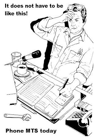 Motor Trade Software advert for Garage Manager