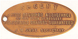 RAC get you home token