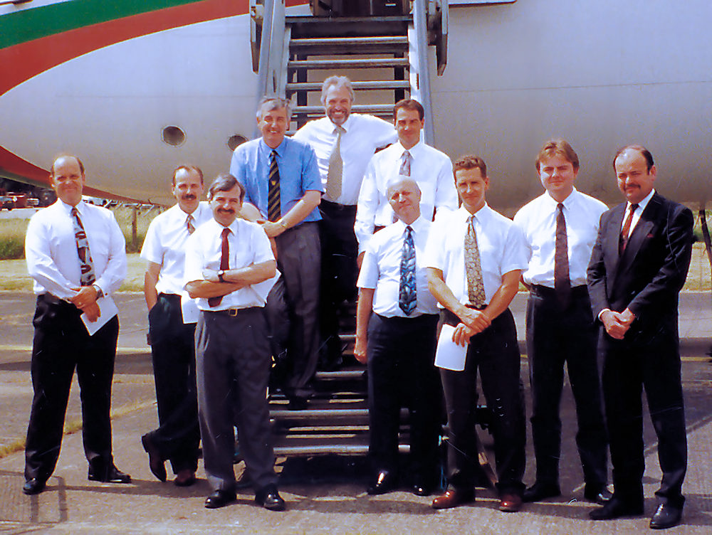 First Recovery Industry Standards Committee meeting at Brooklands in 1994