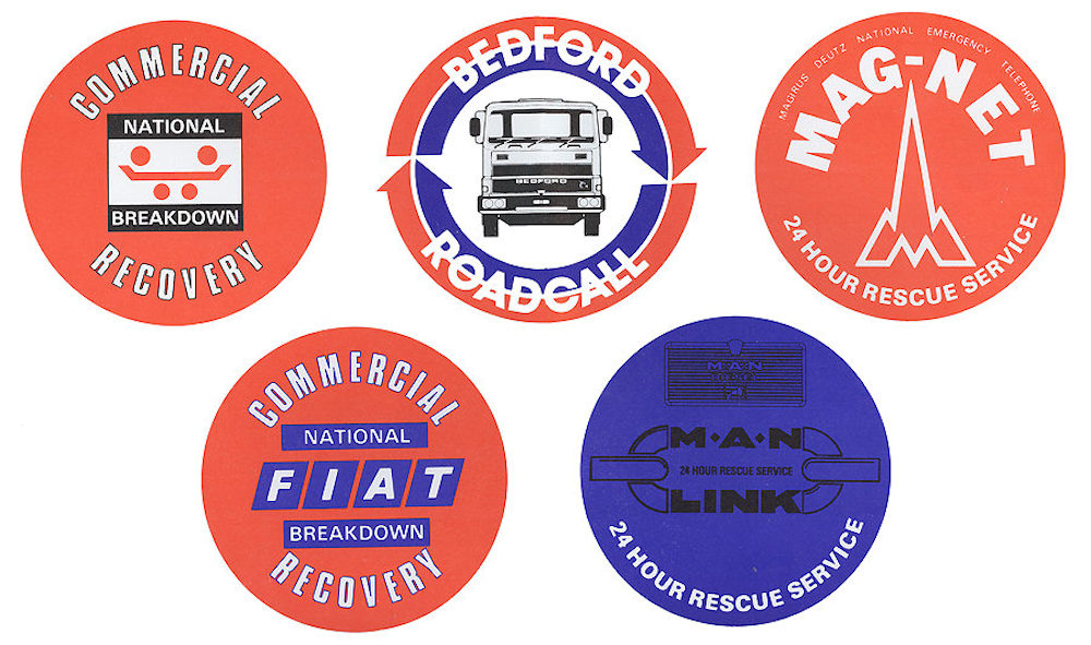 Logos of some commercial recovery clubs