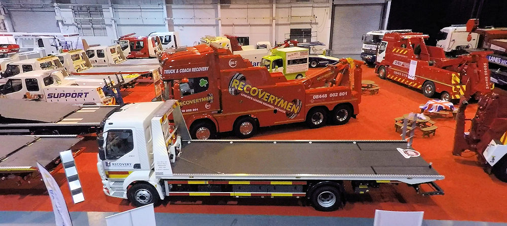 The European Tow show Telford 2015