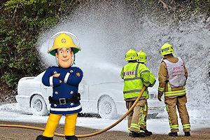 Brooklands Emergency Services Event