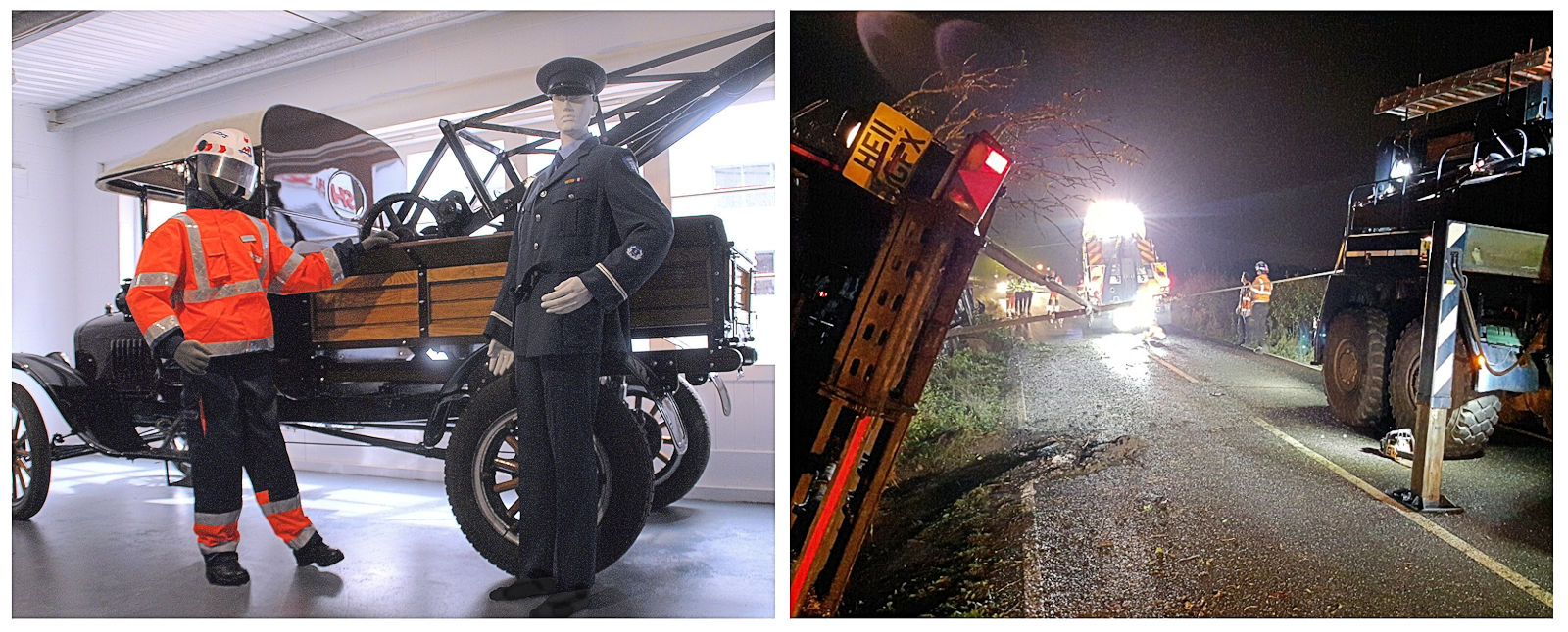 Vehicle Recovery 1930 -2000