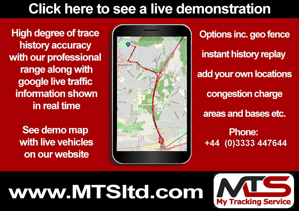 Live Vehicle Tracking